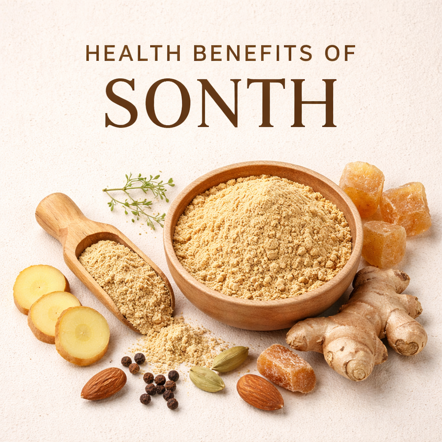 Health Benefits of Sonth Laddus (Ginger Powder)