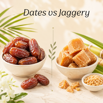 Dates vs Jaggery: Which is Better? Detailed Comparison