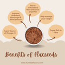 Homemade Flaxseed / Alsi Laddu in Jaggery, Desi Ghee & Dry Fruits-2