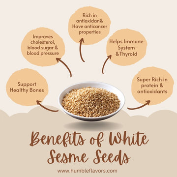 Homemade White Til Peanut Laddus with Jaggery, Cow Ghee & Dry Fruits - 0