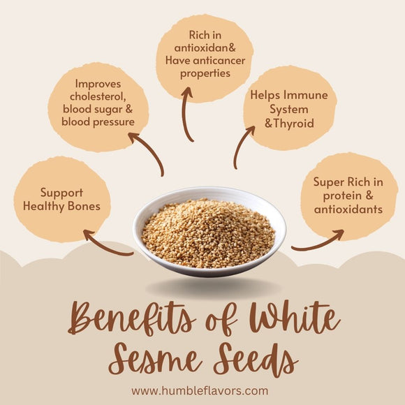 Homemade White Til Peanut Laddus with Jaggery, Cow Ghee & Dry Fruits