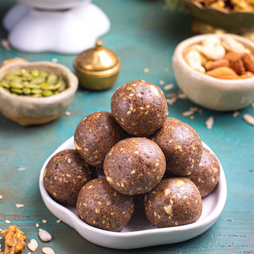 Millet Medley - 5 Millets Laddu in Organic Jaggery