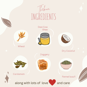 Homemade Bihari Thekua Online - Jaggery, Wheat & Desi Cow Ghee - 0