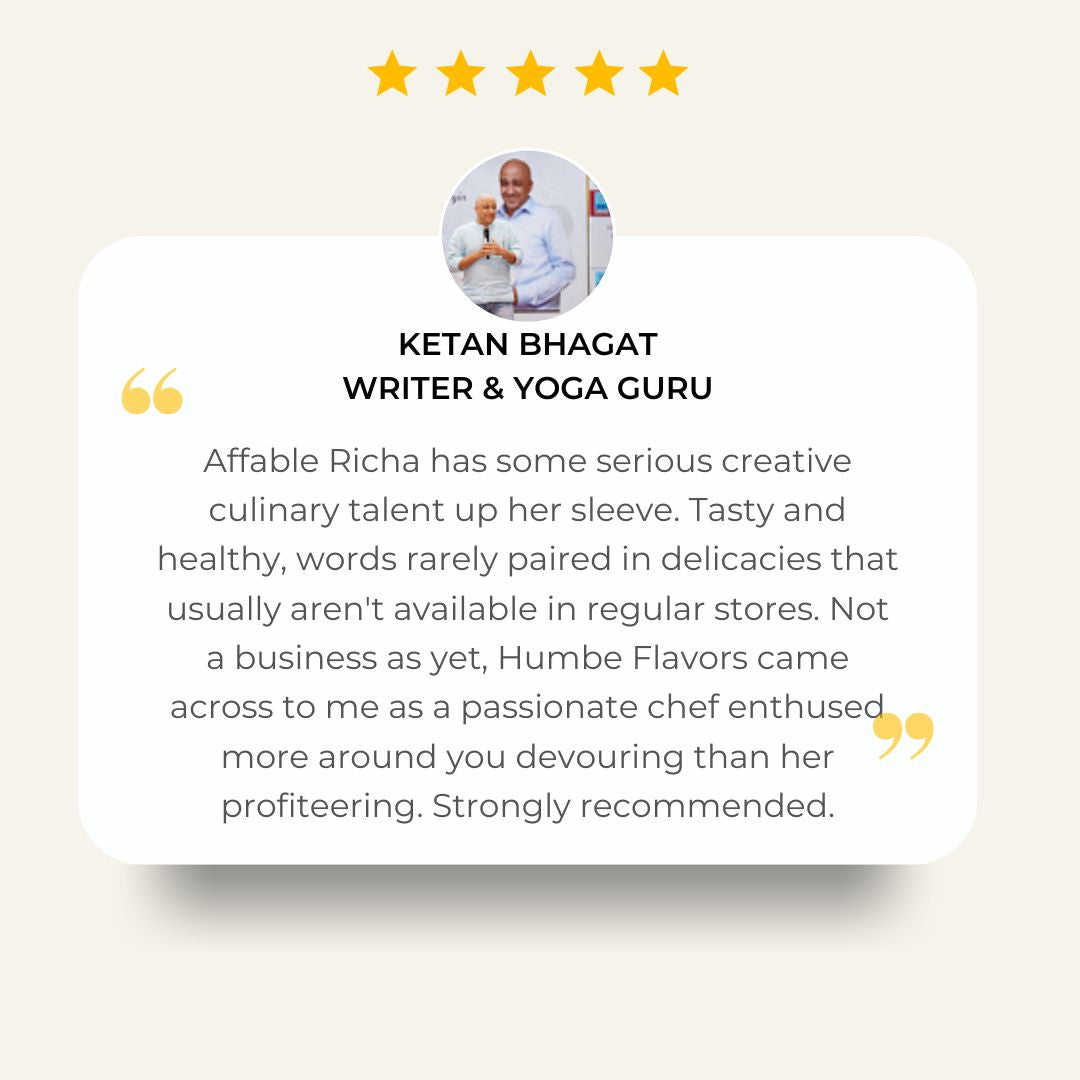 Humble flavors testimonials 3