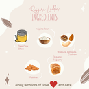 Homemade Rajgira Laddus in Desi Ghee, Jaggery, Dry Fruits & Seeds-2