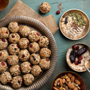 Homemade Granola Bites (Protein Rich, Dates, Honey & Jaggery)-1