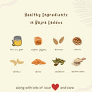 Homemade Bajra Millet Laddus with Jaggery, Cow Ghee, Dry Fruits & Seeds-3