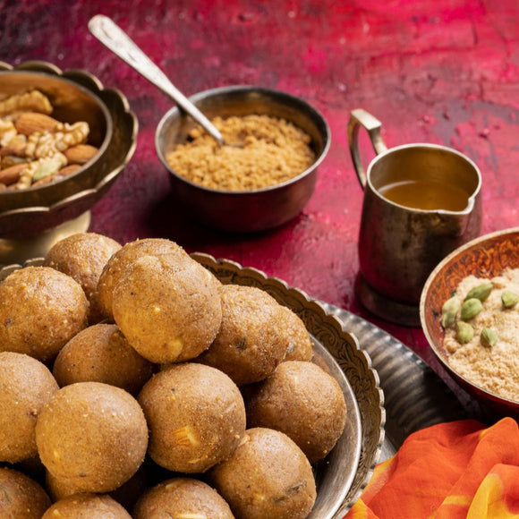 buy best homemade aata laddus online